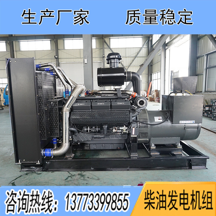申動400KW柴油發(fā)電機(jī)組SD25G610D2